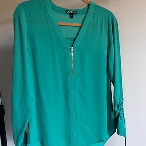 Express Turquoise Blouse